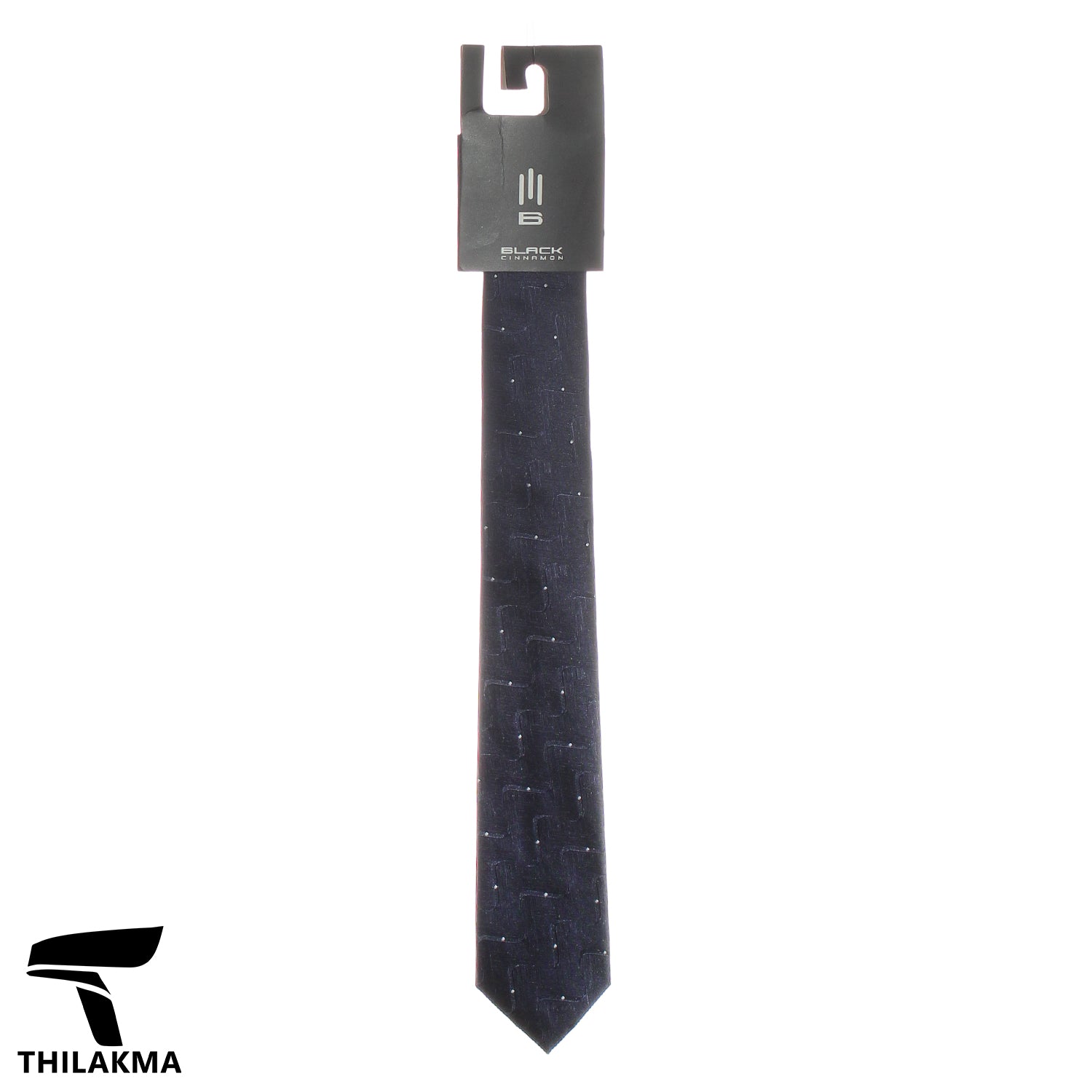 Black Cinnamon Men Tie