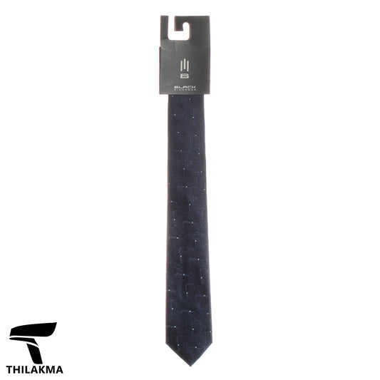 Black Cinnamon Men Tie