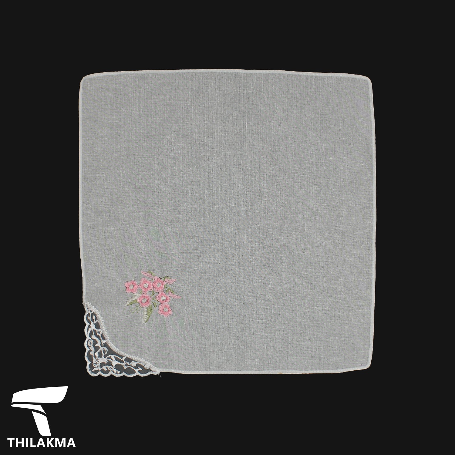 Ladies Embroidered Handkerchief