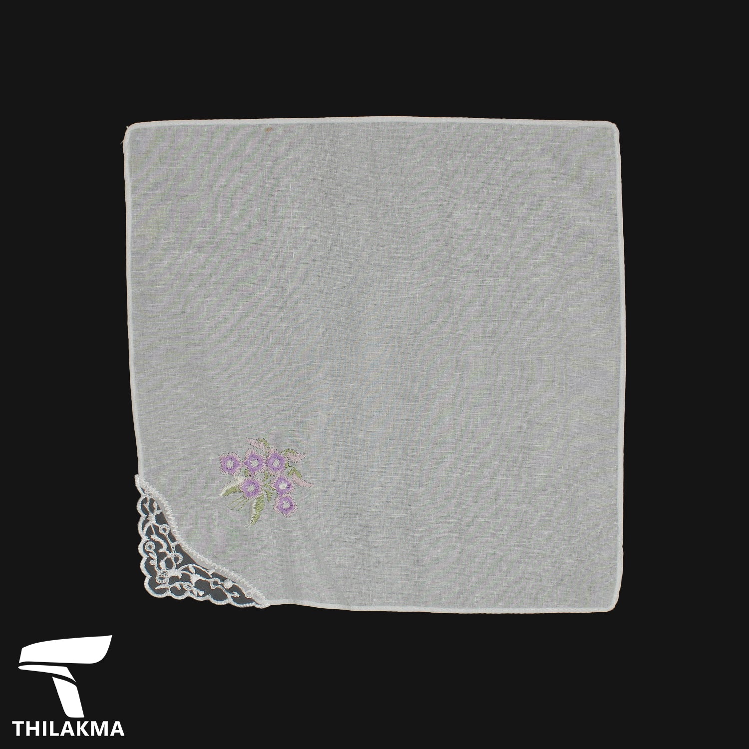 Ladies Embroidered Handkerchief