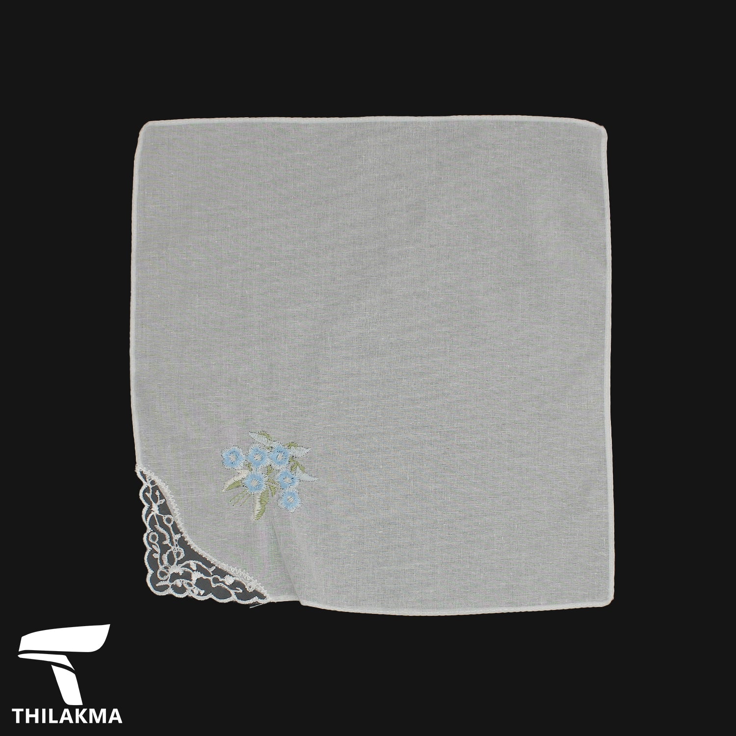 Ladies Embroidered Handkerchief