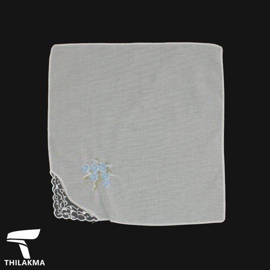 Ladies Embroidered Handkerchief