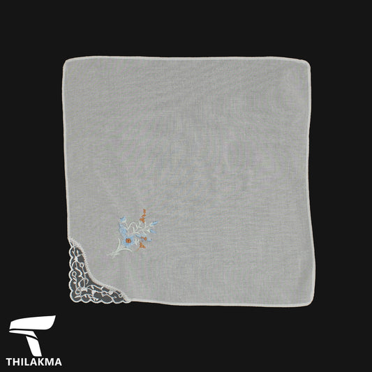 Ladies Embroidered Handkerchief