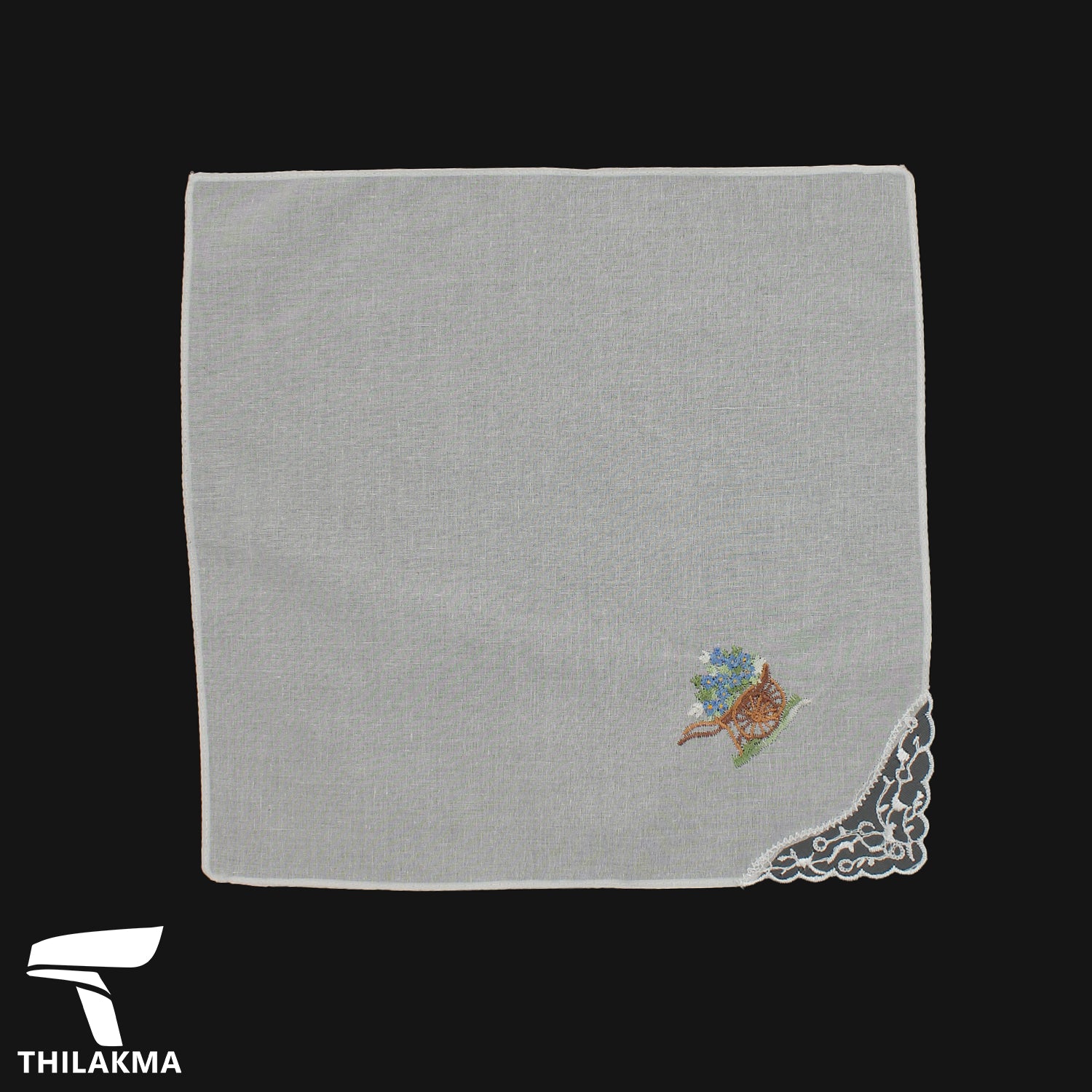 Ladies Embroidered Handkerchief