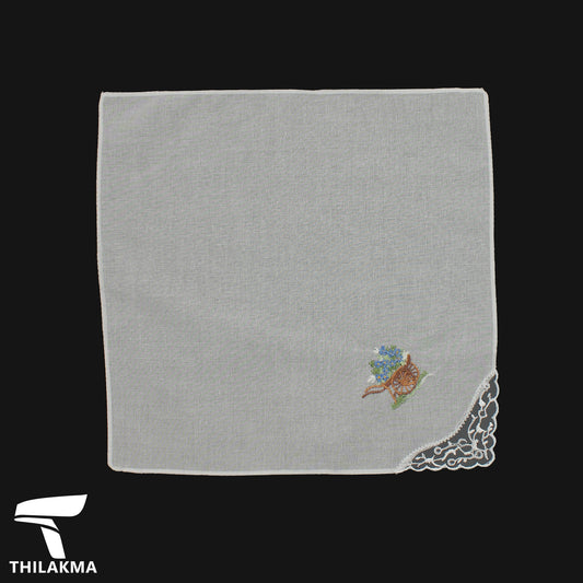 Ladies Embroidered Handkerchief