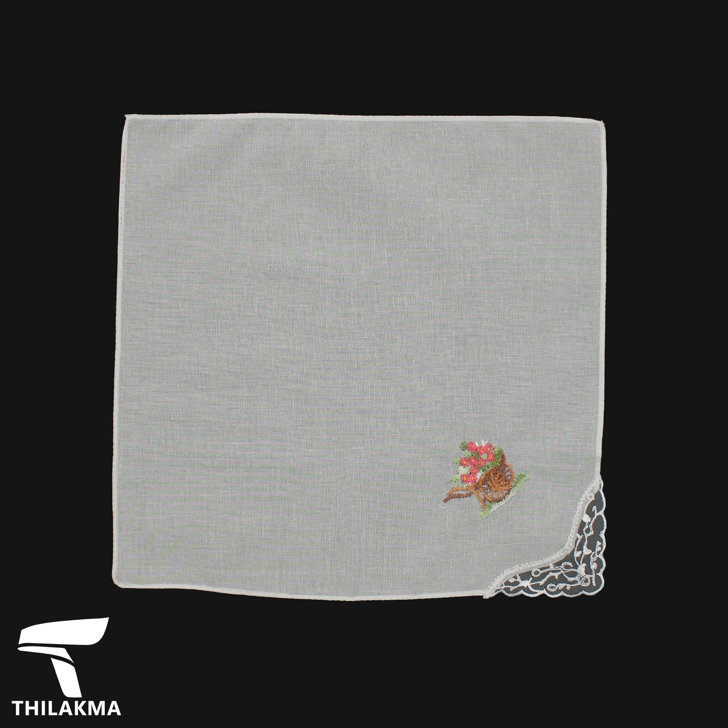 Ladies Embroidered Handkerchief