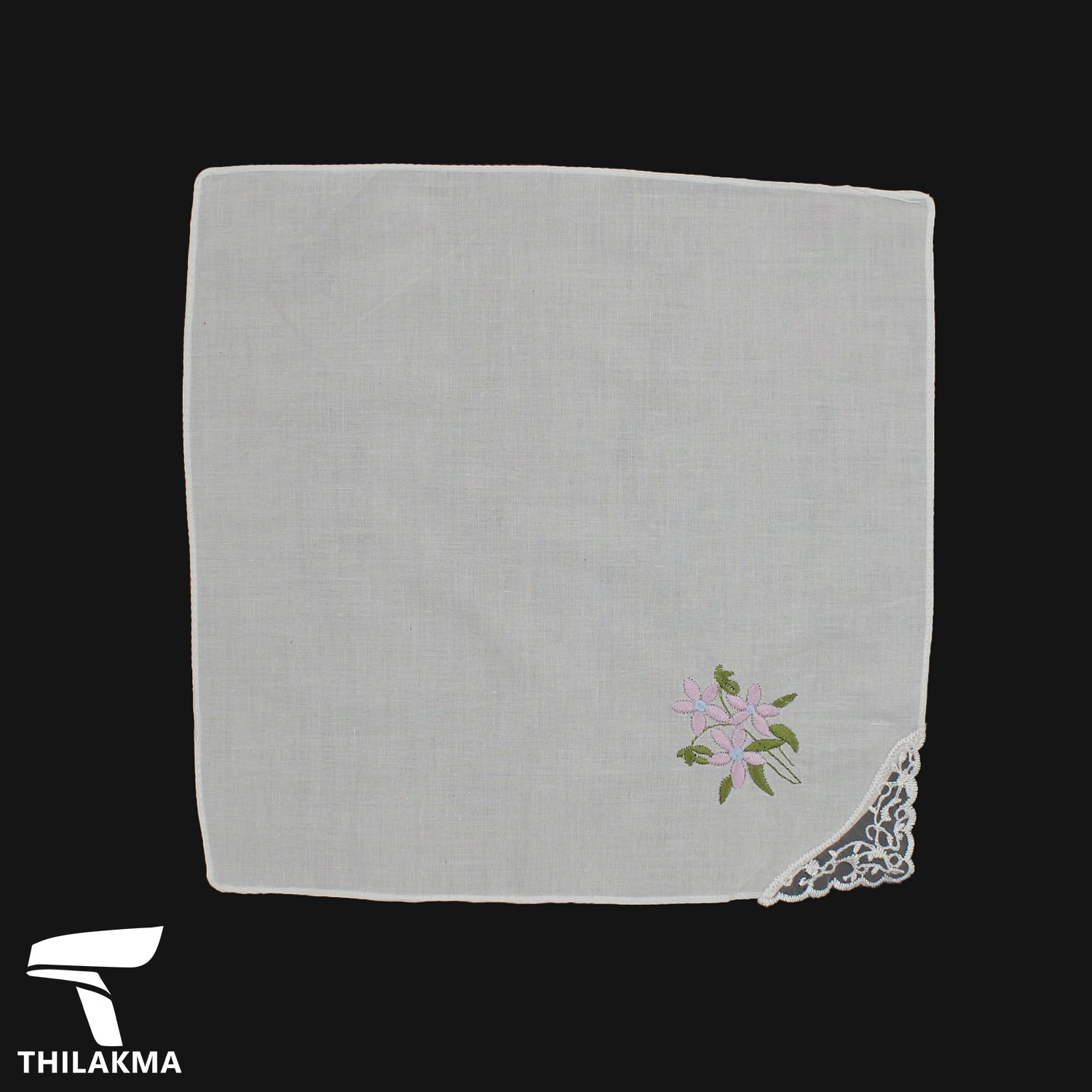 Ladies Embroidered Handkerchief