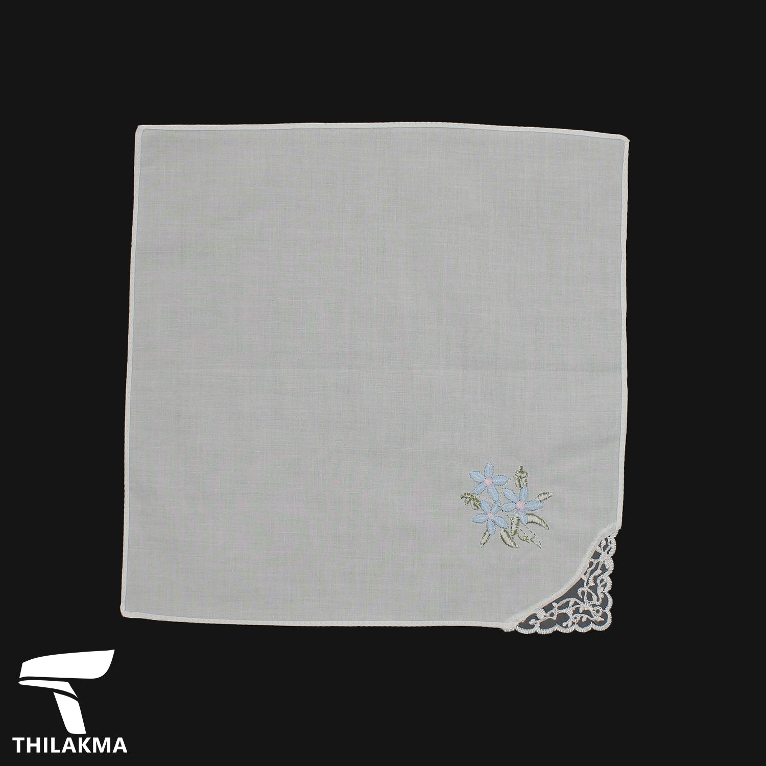 Ladies Embroidered Handkerchief