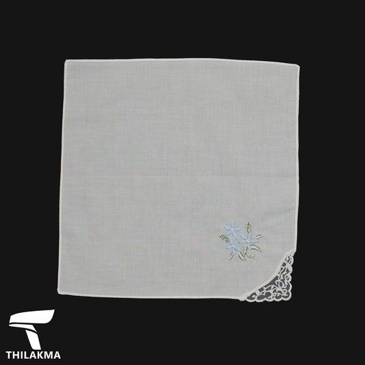Ladies Embroidered Handkerchief