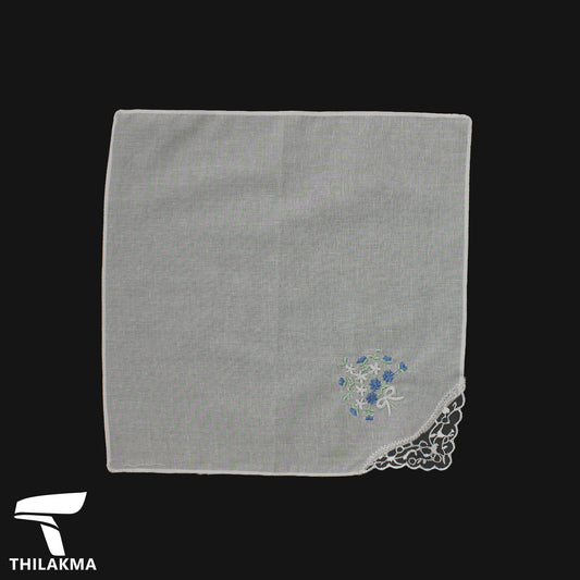 Ladies Embroidered Handkerchief