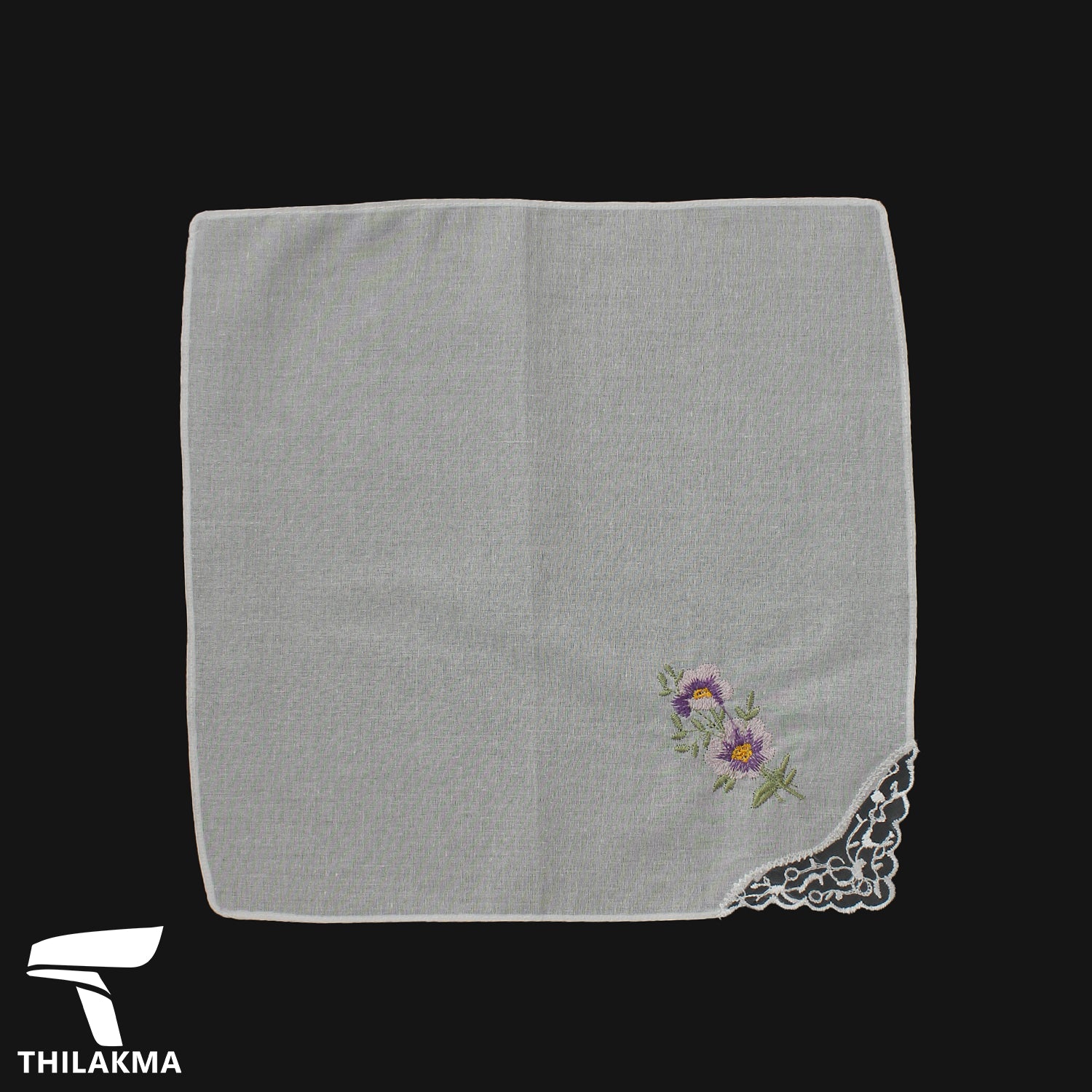 Ladies Embroidered Handkerchief