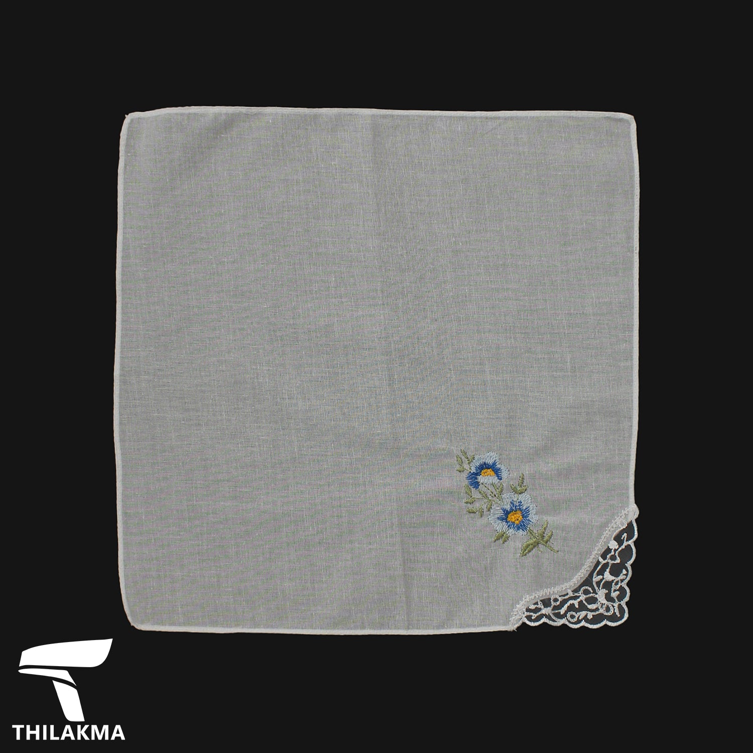 Ladies Embroidered Handkerchief