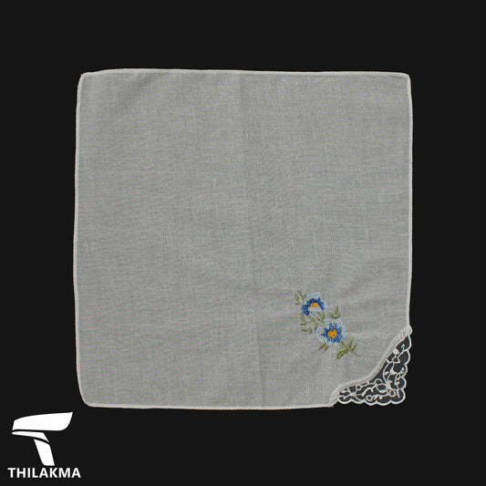 Ladies Embroidered Handkerchief