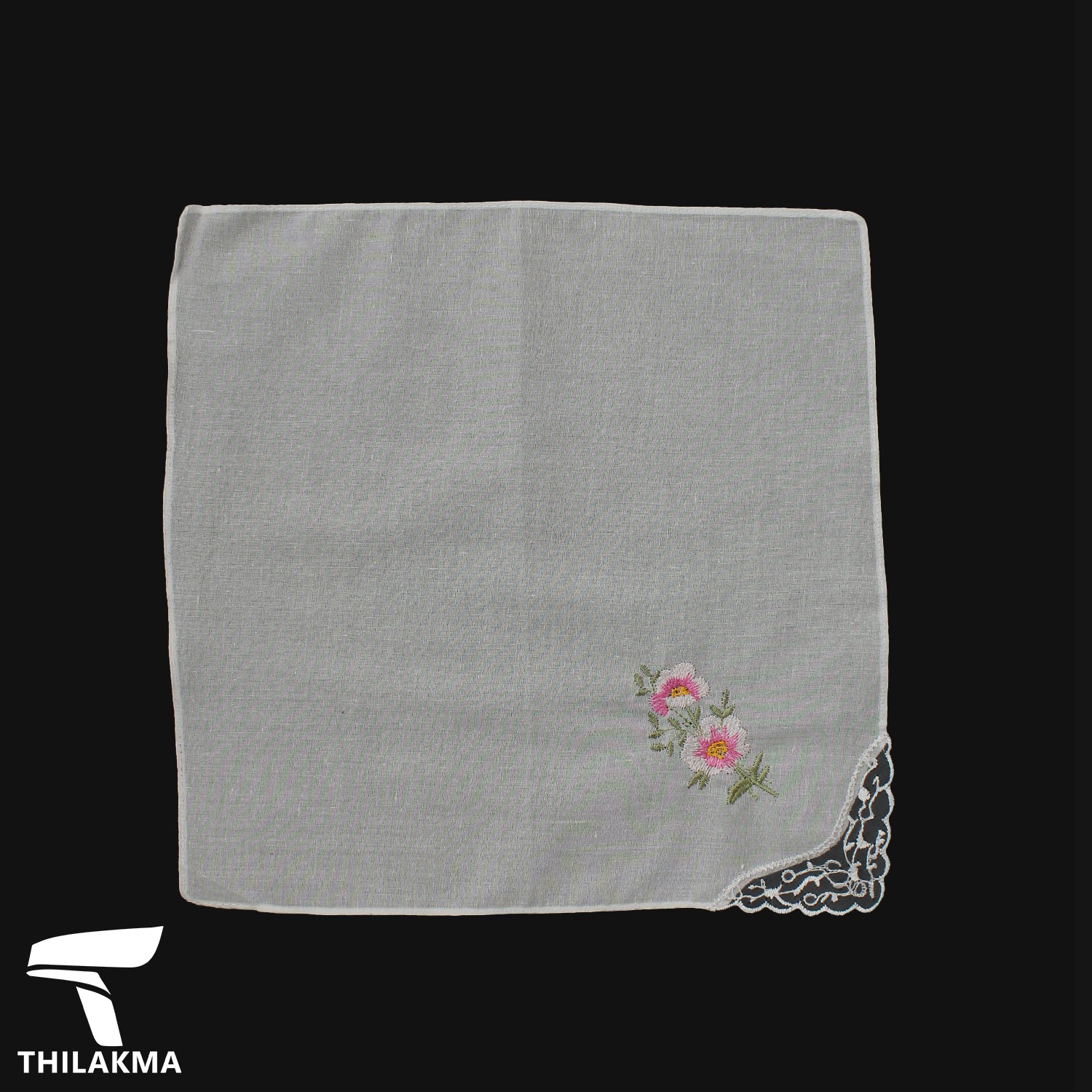 Ladies Embroidered Handkerchief