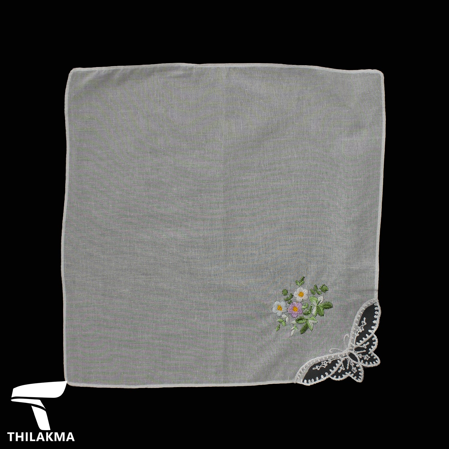 Ladies Embroidered Handkerchief