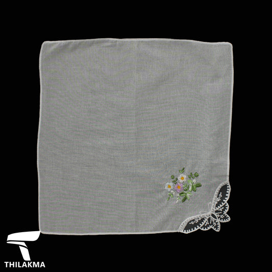 Ladies Embroidered Handkerchief