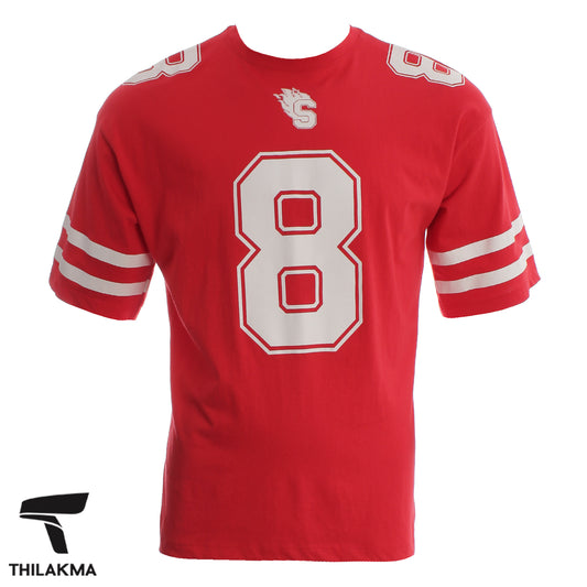 Men Printed Baggy T Shirt