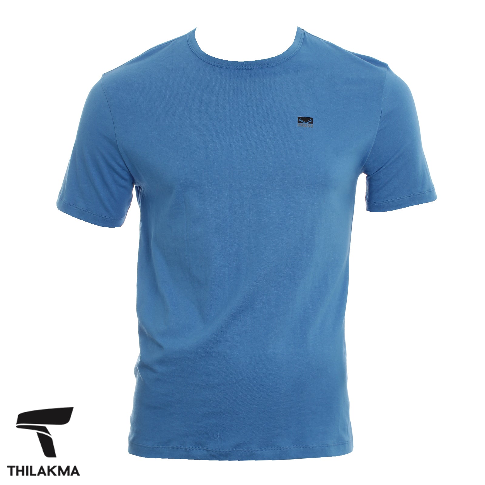 Moose Men Tee / Solid Men T Shirt / Men Crew Tee