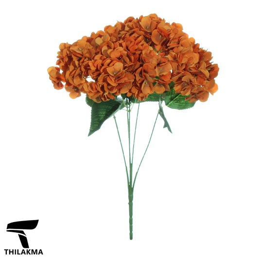 Artificial Hydrangea Bush