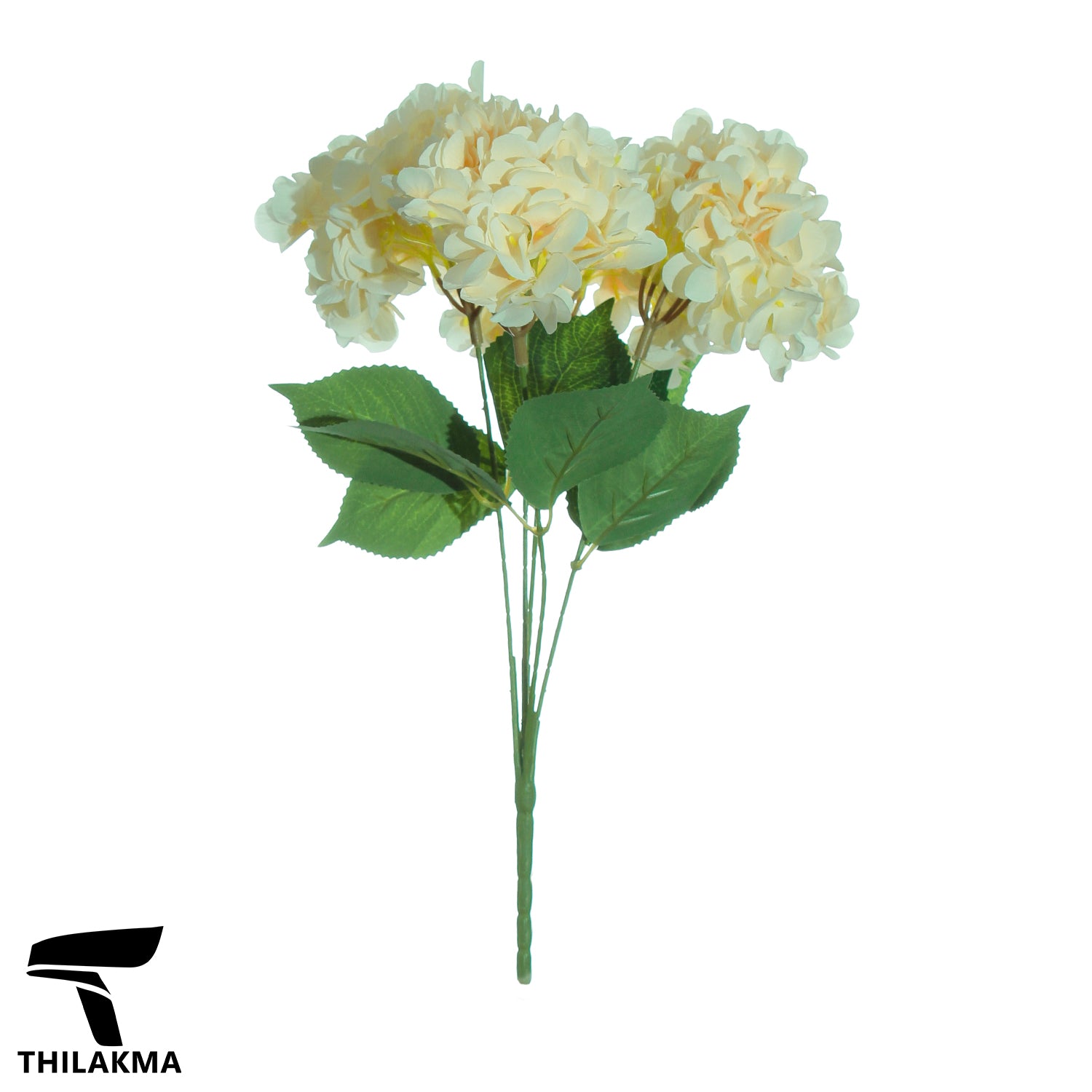 Artificial Hydrangea Bush