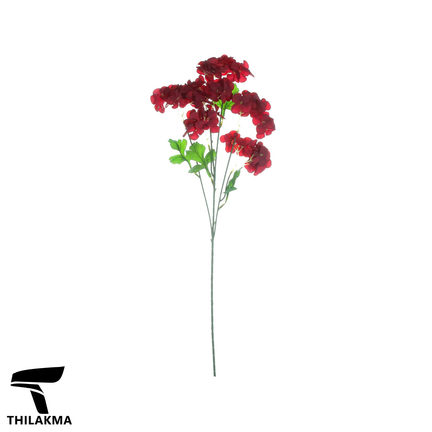 Artificial Hydrangea Bush