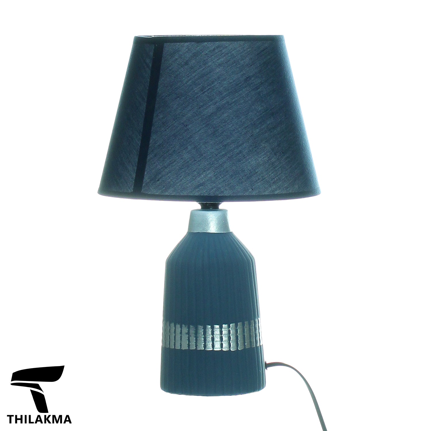 Rib Ceramic Table Lamp