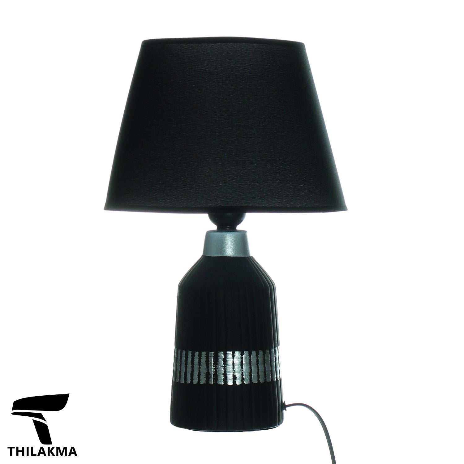 Rib Ceramic Table Lamp