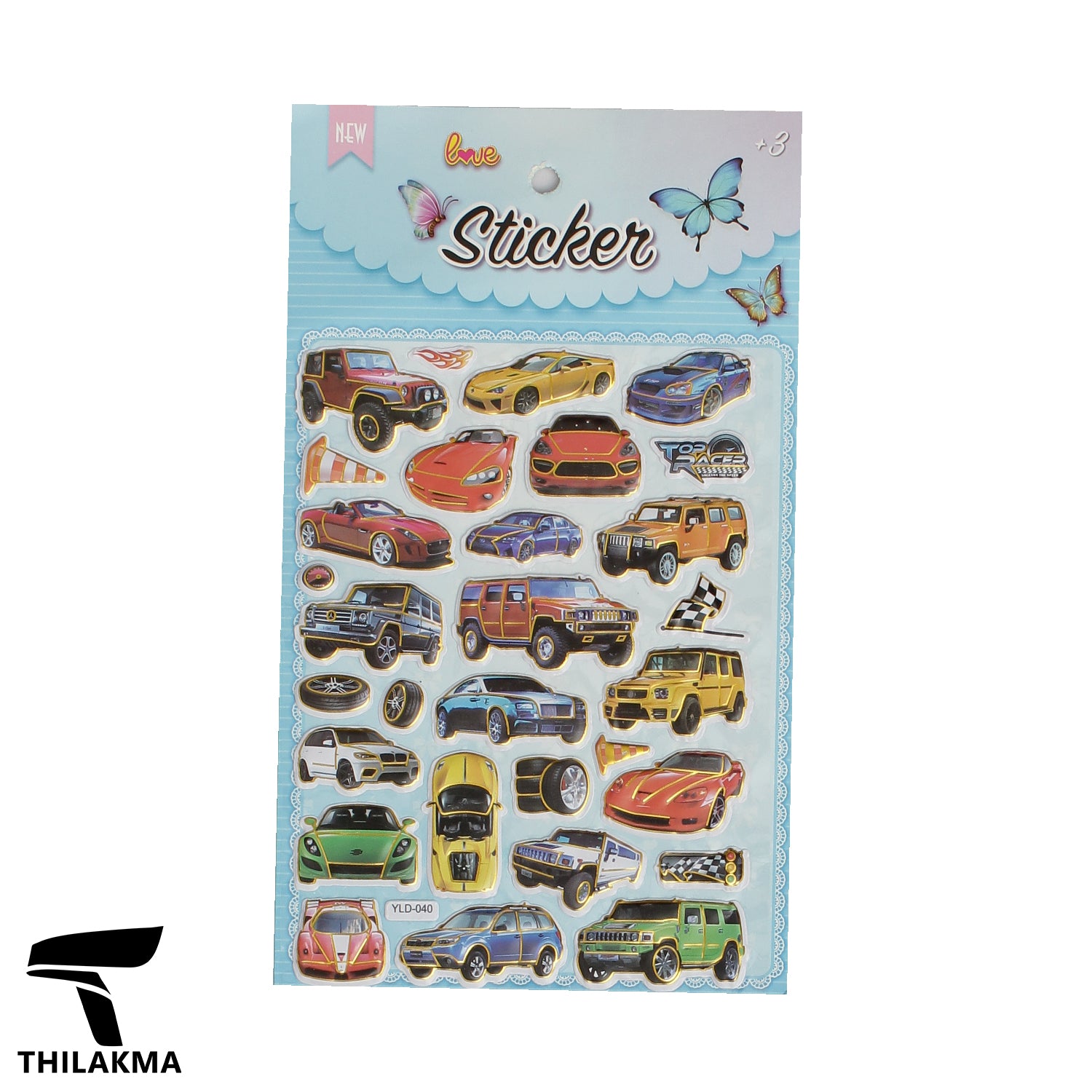 Kids Sticker Sheet