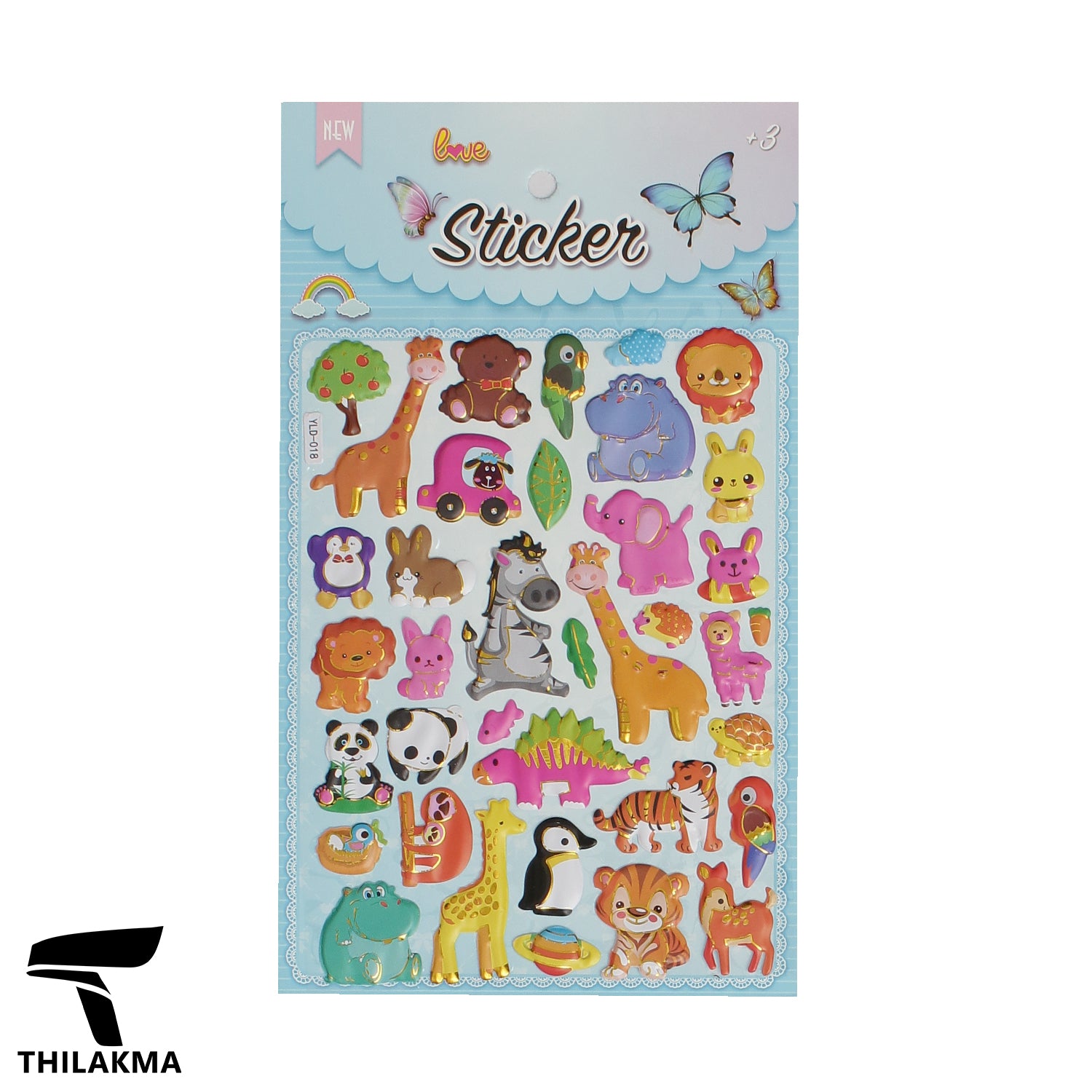 Kids Sticker Sheet