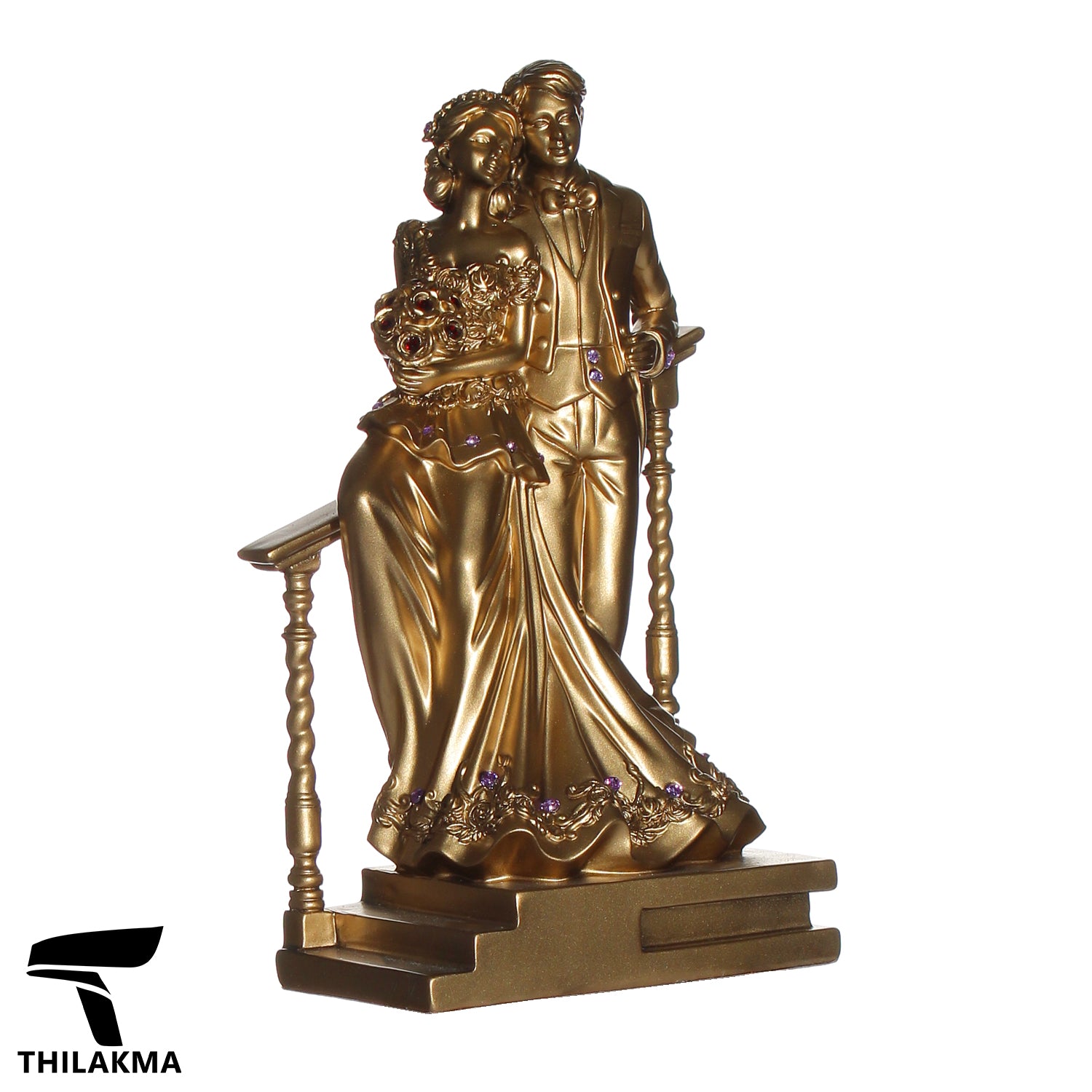 Couple Ornament