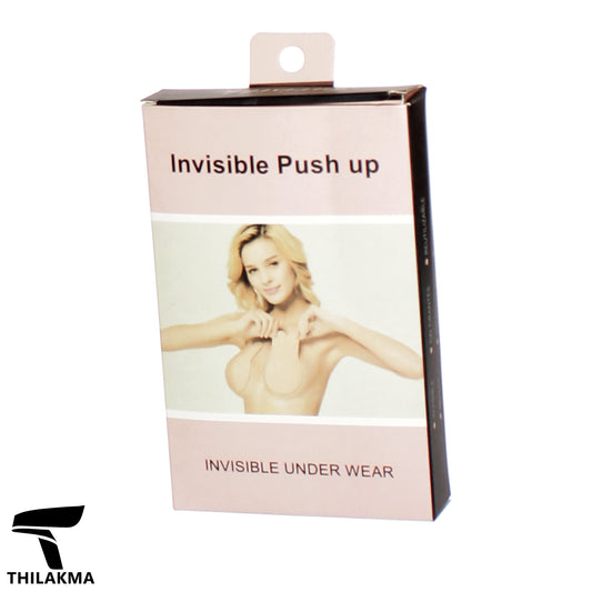 Invisible Push Up Bra - 2XL