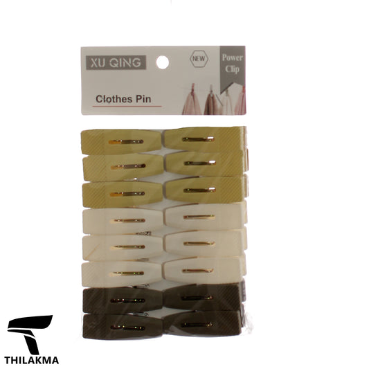 Cloth Peg Set - 16 pcs