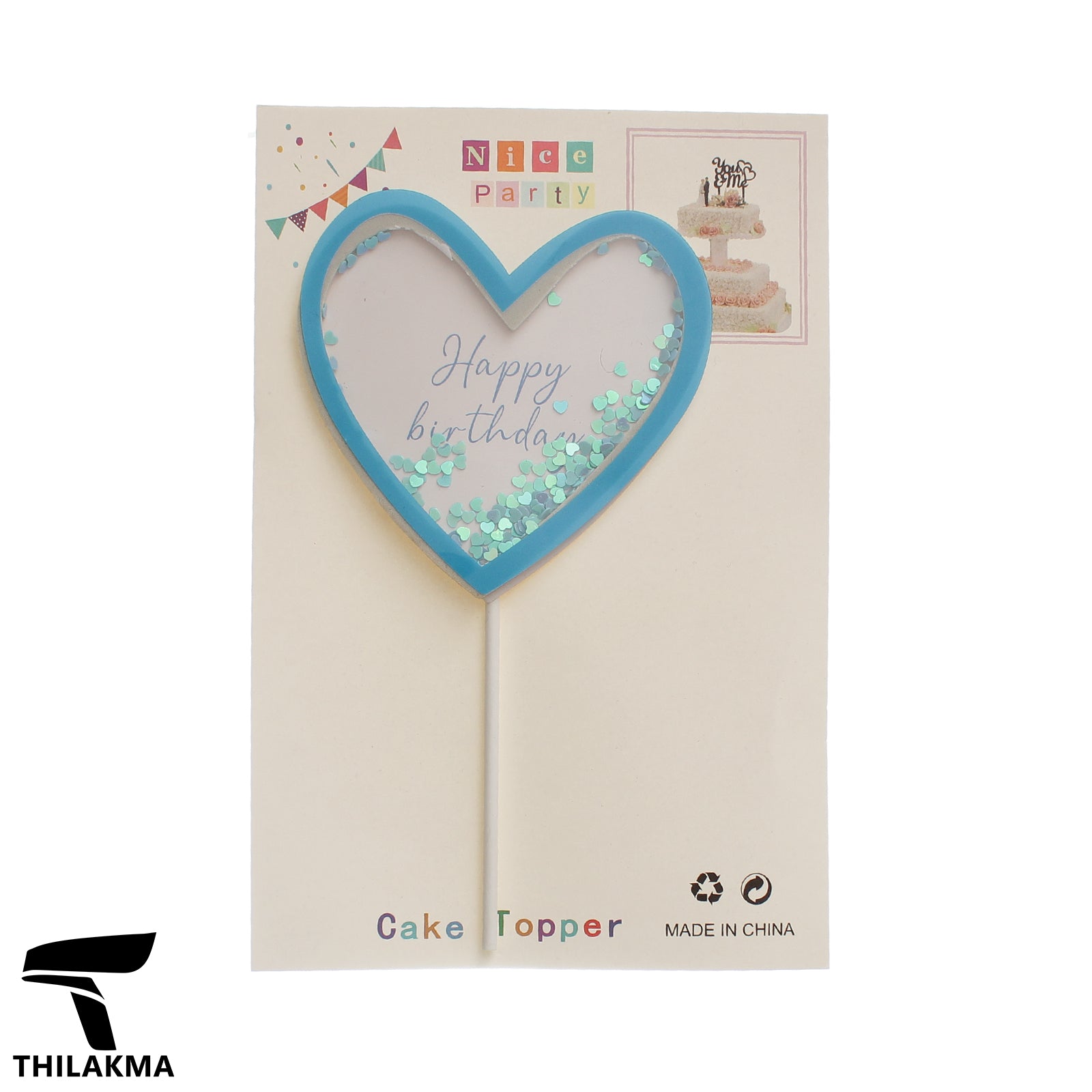 Happy Birthday Cake Topper