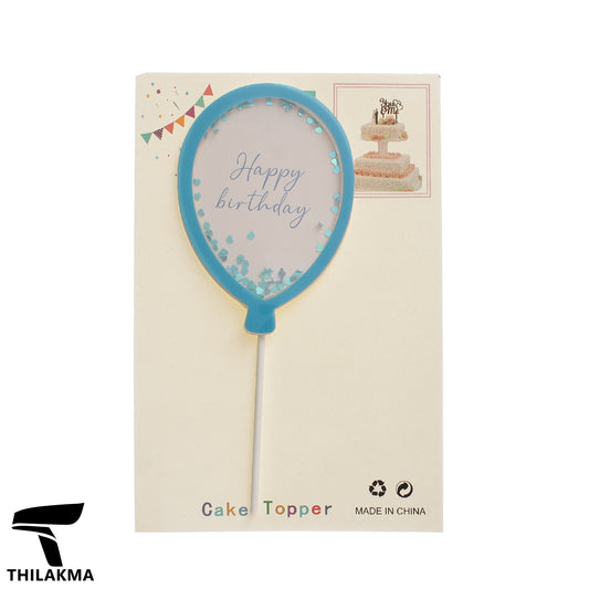 Happy Birthday Cake Topper