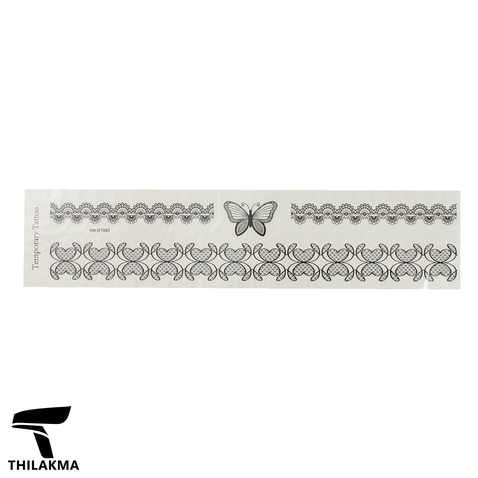 Temporary Lace Tattoo Sticker