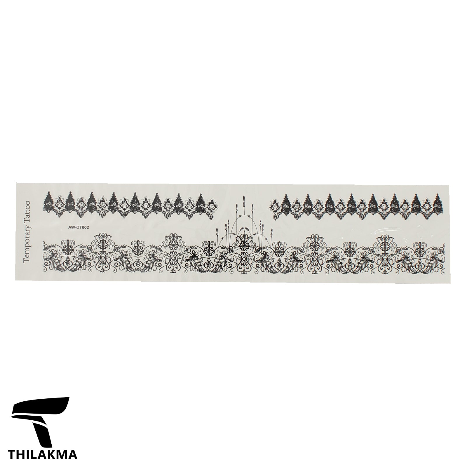 Temporary Lace Tattoo Sticker