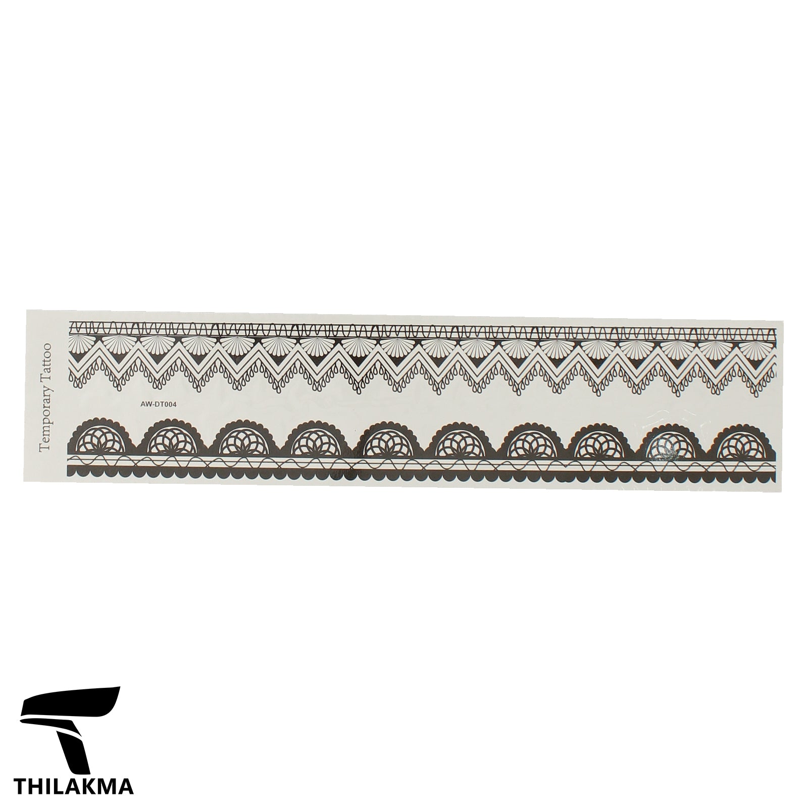 Temporary Lace Tattoo Sticker