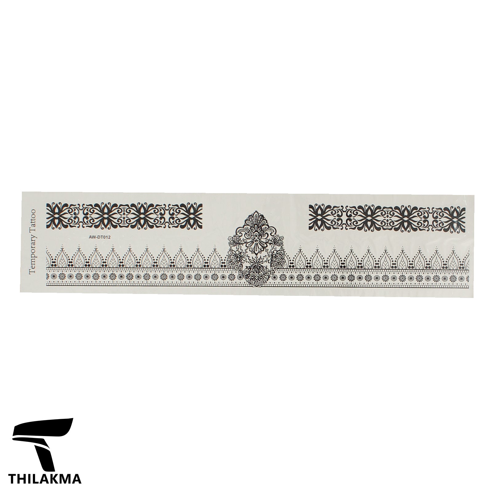 Temporary Lace Tattoo Sticker
