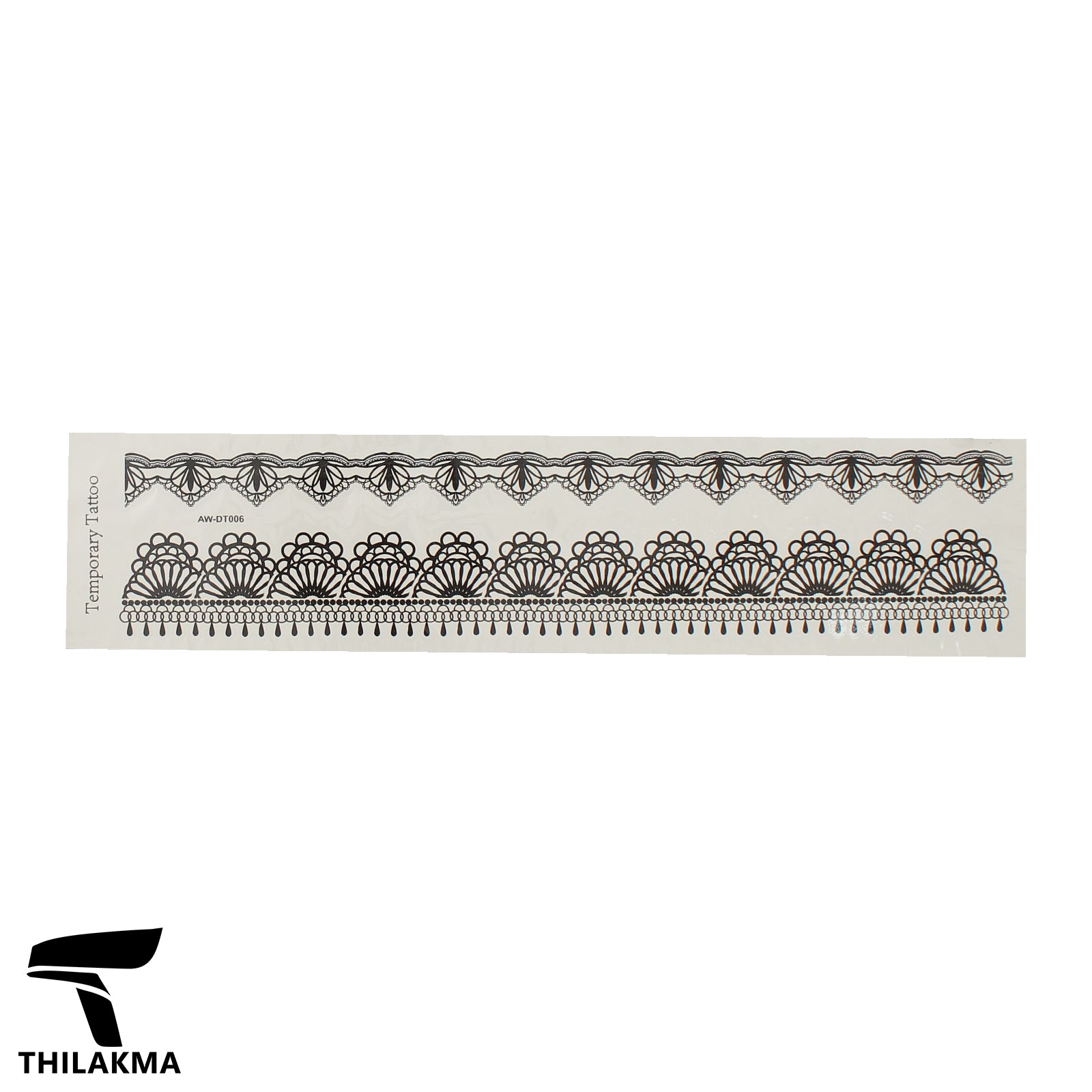 Temporary Lace Tattoo Sticker