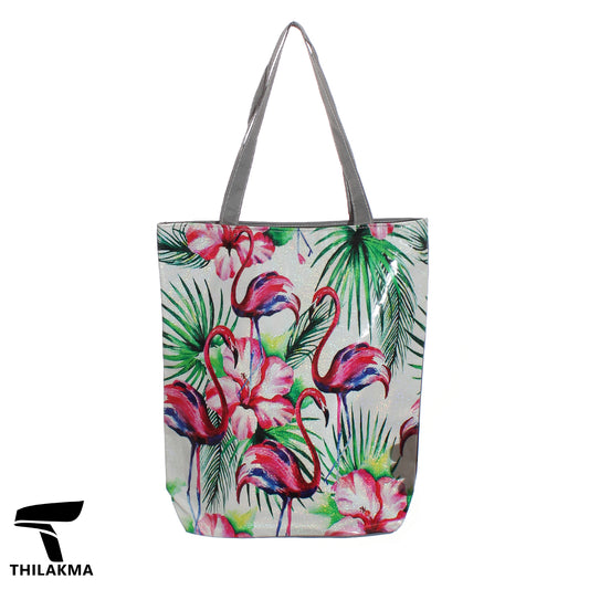 Printed Shoulder Bag