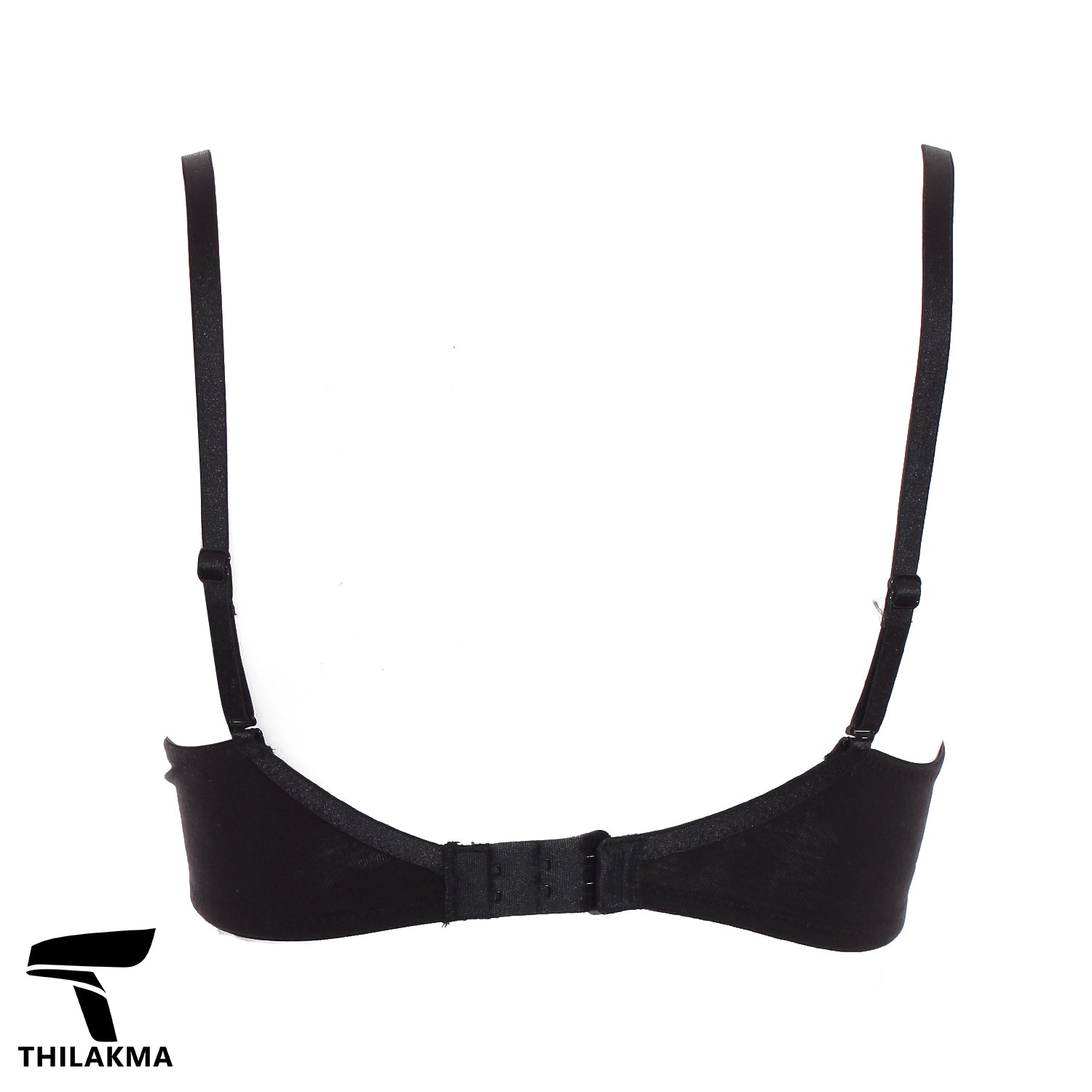 Amante Black Wired Bra - 32