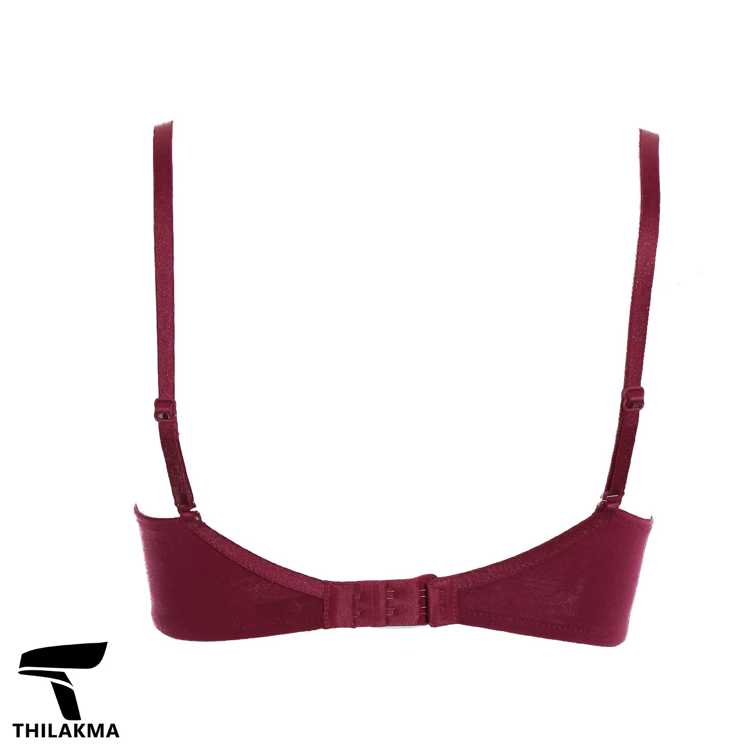 Amante Red Plum Wired Bra - 32