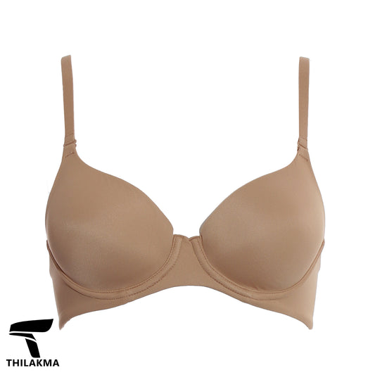 Amante Sandalwood Wired Bra - 32