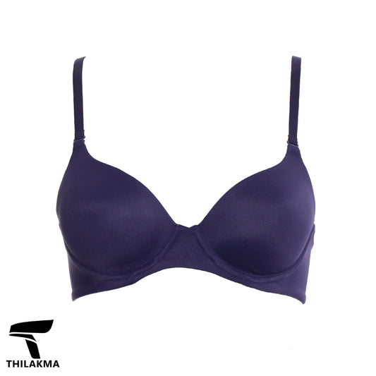 Amante Blue Jewel Wired Bra - 32