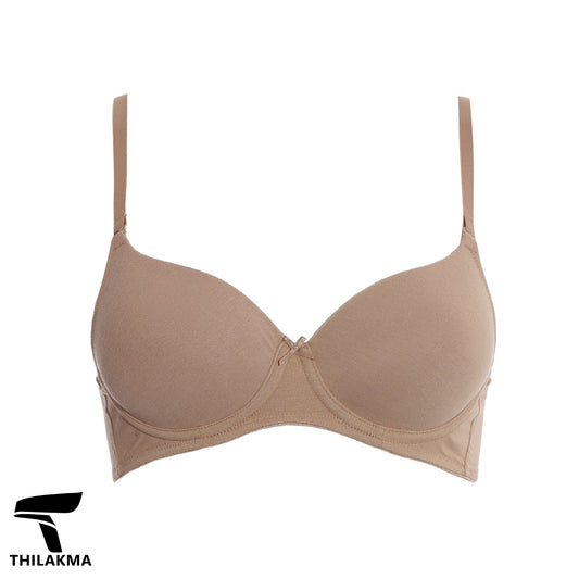 Amante Sandalwood Wired Bra - 32