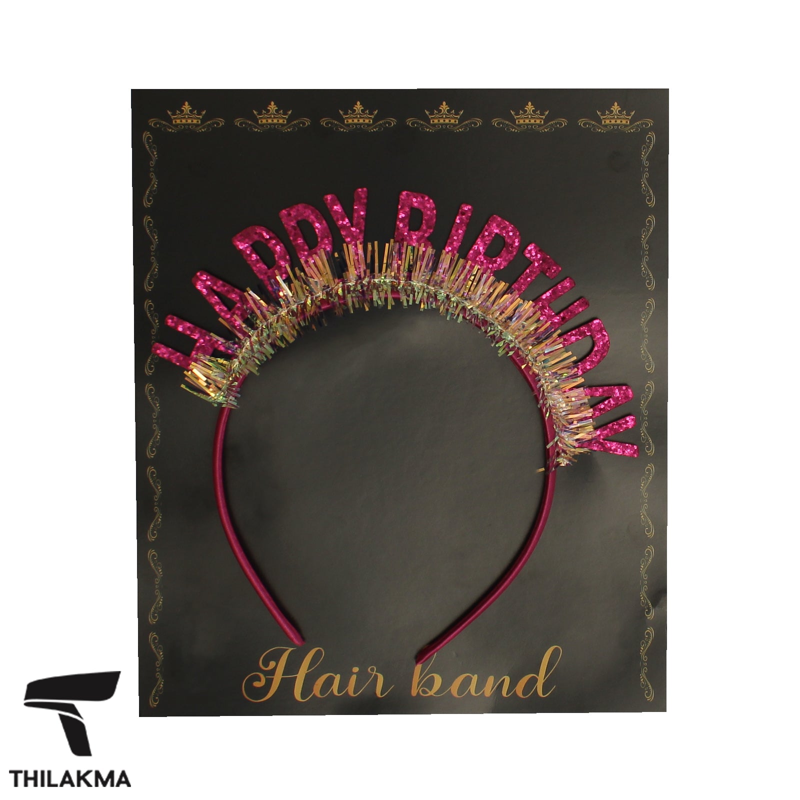 Happy Birthday Crown
