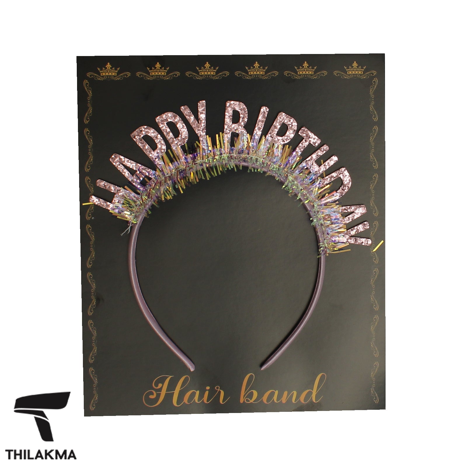 Happy Birthday Crown