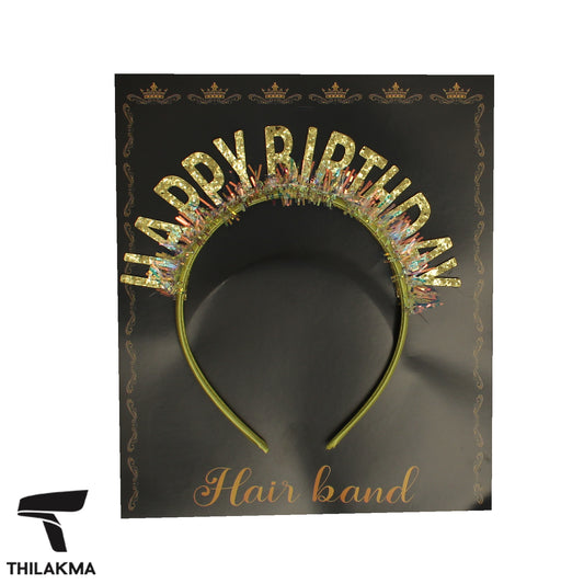 Happy Birthday Crown