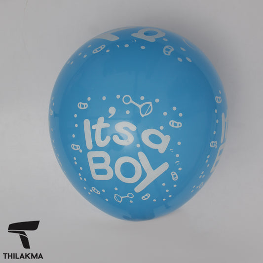 It's a Boy Party Balloon Set - 5Pcs