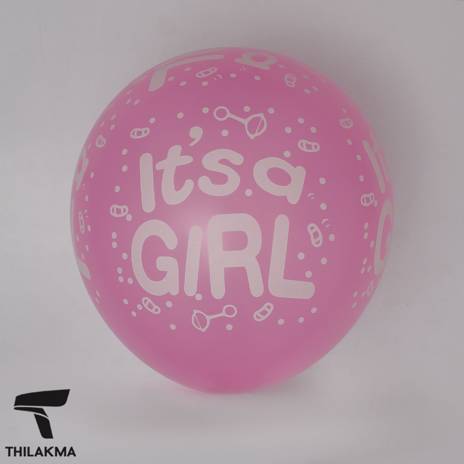 It's a Girl Party Balloon Set - 5Pcs